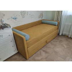 Pat modern tapitat pentru copii A-56